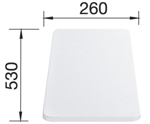 Разделочная доска Blanco 217611