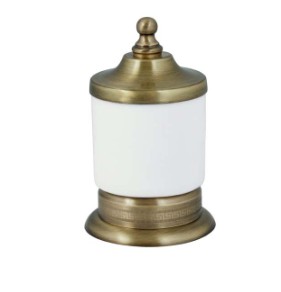 Настольный стакан для ватных дисков Boheme MEDICI 10626