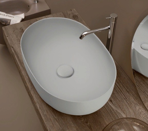 Умывальник накладной Kerasan Nolita