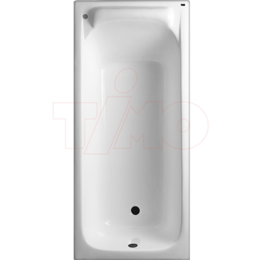 Чугунная ванна TIMO TARMO - 180x80x45