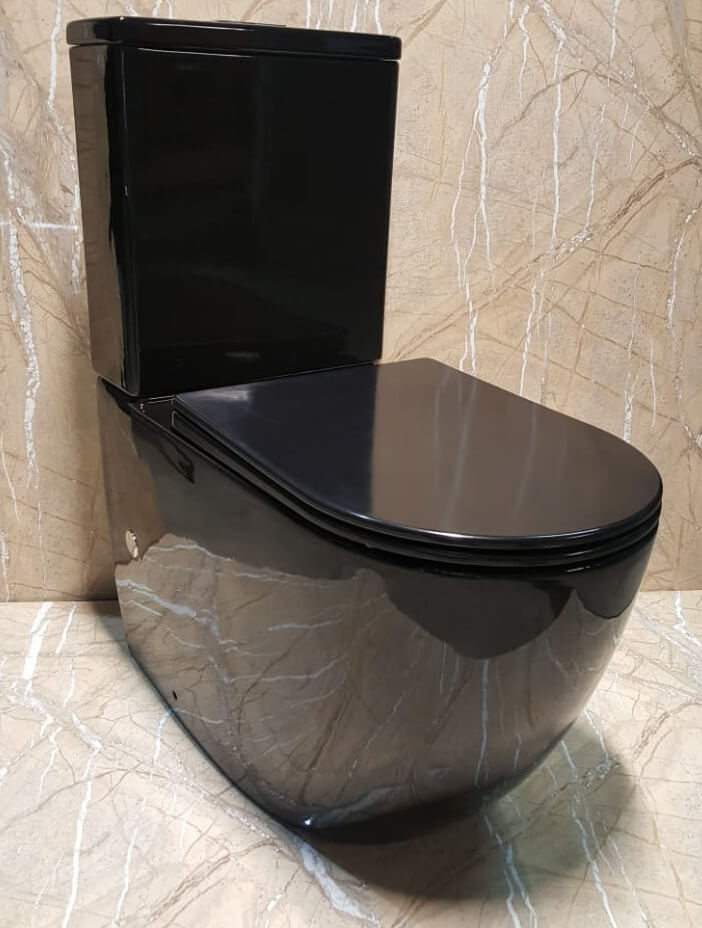 Унитаз напольный CeramaLux NS-2176-18