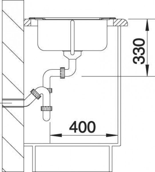 Кухонная мойка Blanco Tipo XL 6S