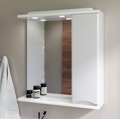 Комплект мебели для ванной комнаты AM.PM Like BK80GB