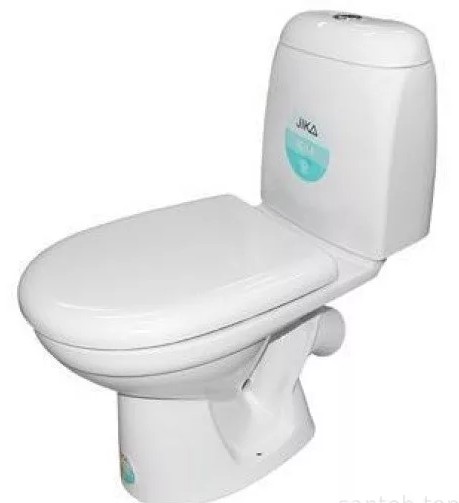Унитаз компакт напольный Jika Vega с косым выпуском