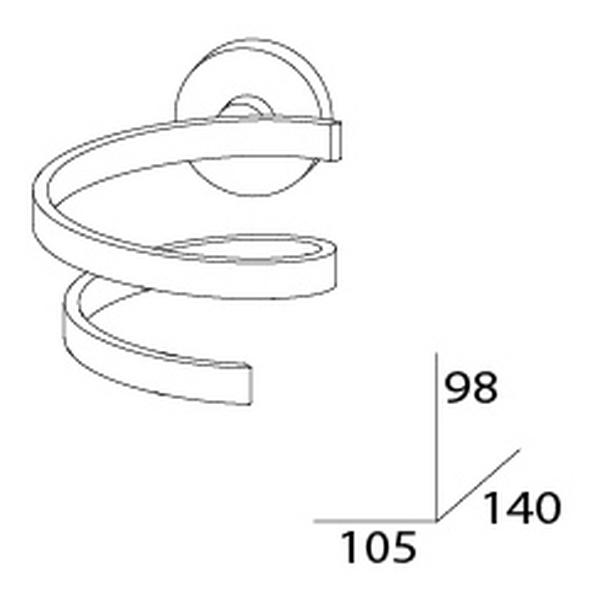 Держатель фена Artwelle Harmonie HAR 045