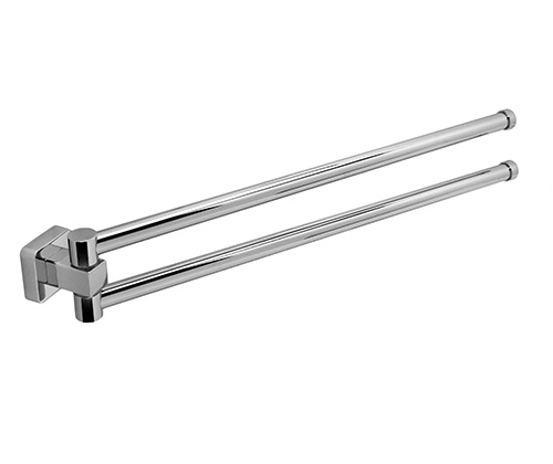 Полотенцедержатель двойной WasserKraft Lippe K-6531