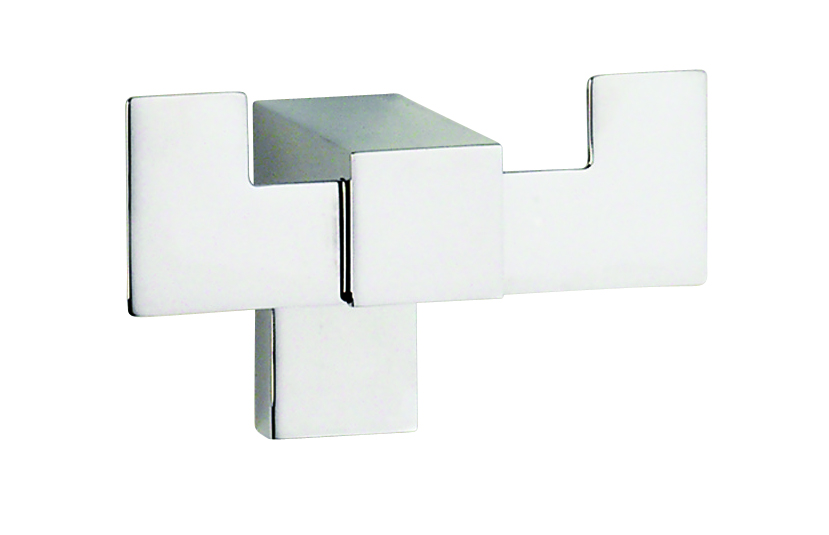 Крючок двойной Sanibano Elegance H8700/09DCR