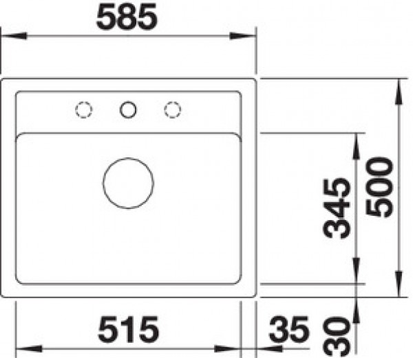 Кухонная мойка Blanco Legra 6