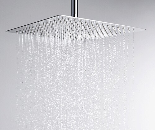 Верхняя душевая насадка WasserKraft A117