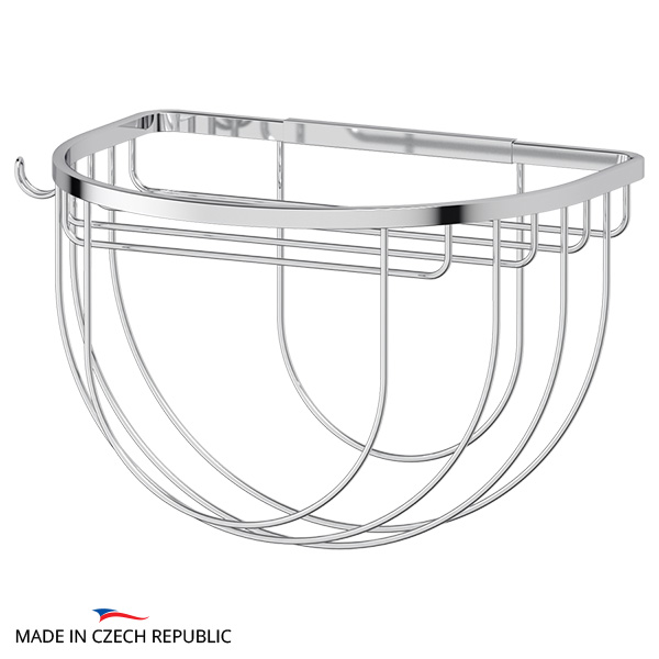 Полка-решетка с крючками и держателем мочалок FBS Ryna RYN 031