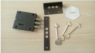 Замок накладной Kerberos 120.11.00