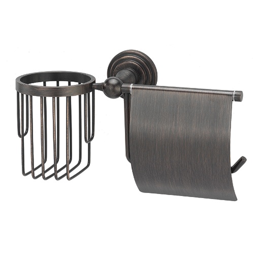 Держатель туалетной бумаги и освежителя воздуха WasserKraft Isar К-7359