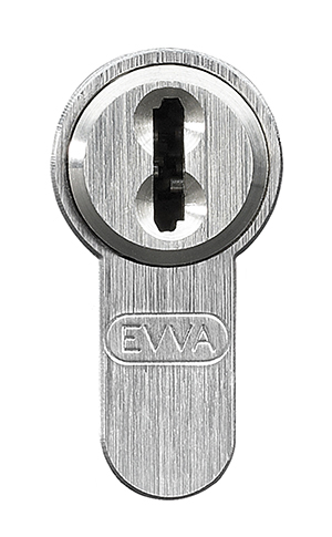 Цилиндровый механизм EVVA 3KS 66x71 ключ-вертушка