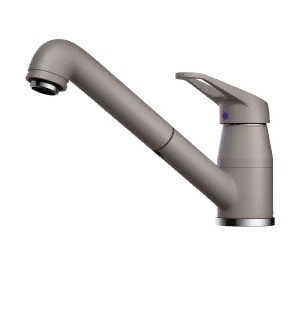 Смеситель для кухни Omoikiri Tateyama-S-WH с выдвижным душем