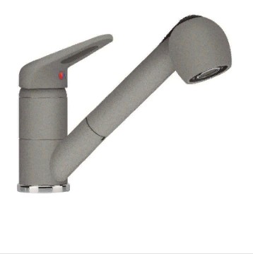 Смеситель для кухни Franke Novara Plus с выдвижным душем