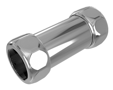 Соед.прям.г/г 1"х1" для п/с 730SCH1010 TERMINUS