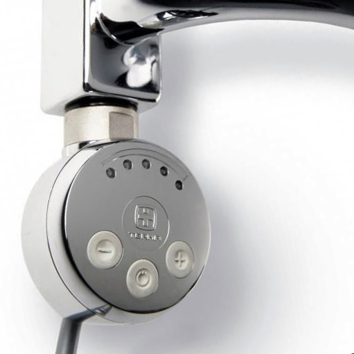 Полотенцесушитель электрический PRIOFORM Грация-33 60х60 хром справа тэн MEG