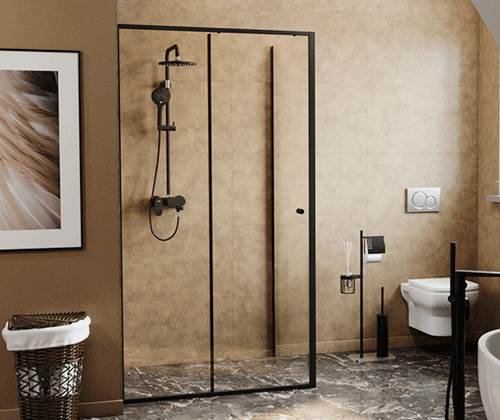 Душевой уголок WasserKraft Dill 61S19