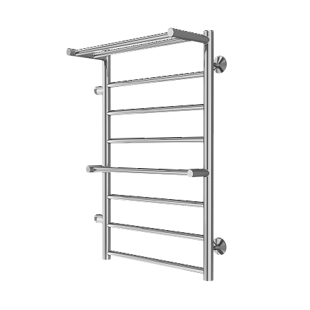 Полотенцесушитель водяной TERMINUS Анкона П8 500х800 бп500 слева