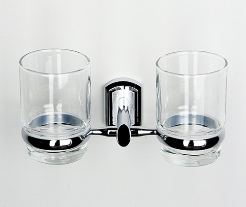 Стакан с держателем WasserKraft Oder K-3028D
