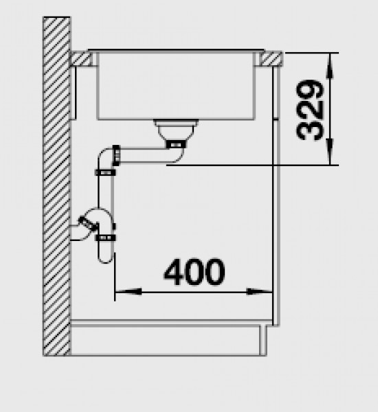 Кухонная мойка Blanco Legra 45S