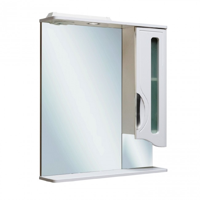 Зеркало-шкаф Runo "Толедо 75" R