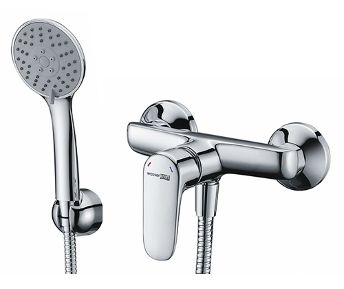 Смеситель для ванны с душем WasserKraft Vils 5602