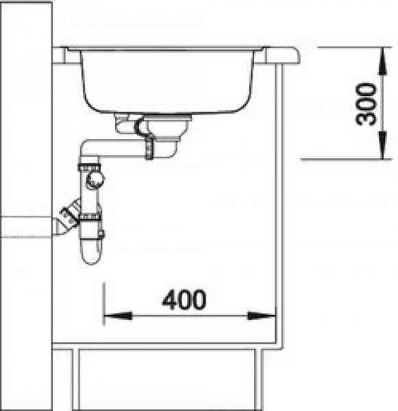 Кухонная мойка Blanco Lantos 9E-IF