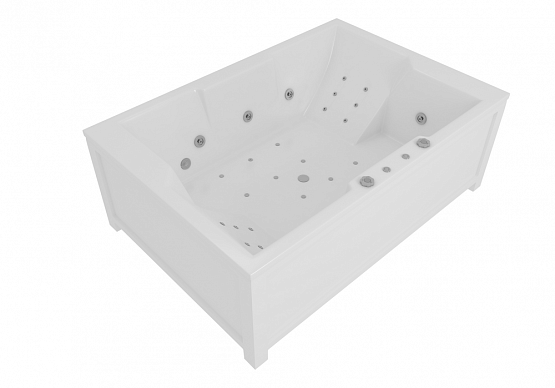 Акриловая ванна AQUATEK Дорадо 190x130