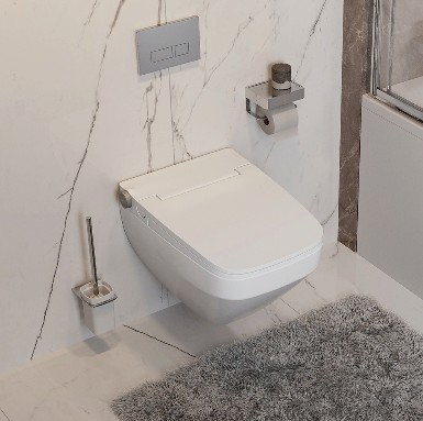 Комплект мебели для ванной комнаты с ванной и унитазом AM.PM Inspire 2.0 UK50SD