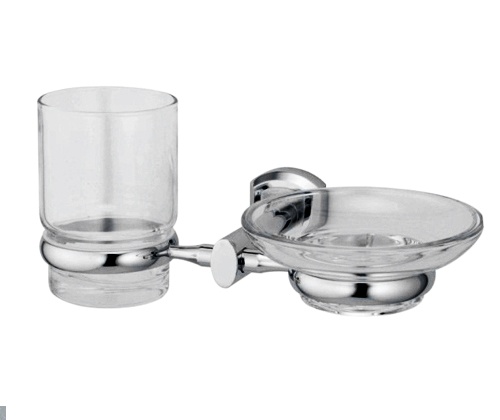 Держатель стакана и мыльницы WasserKraft Oder K-3026