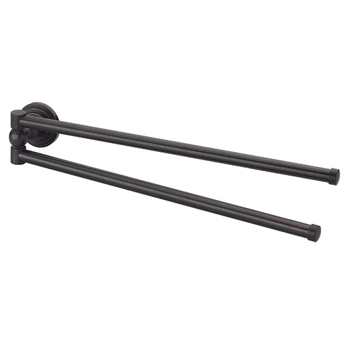 Полотенцедержатель двойной WasserKraft Isar К-7331