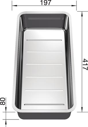 Коландер Blanco 227689