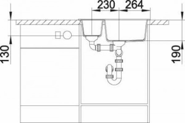 Кухонная мойка Blanco Metra 6