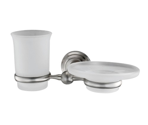 Держатель стакана и мыльницы WasserKraft Ammer K-7026