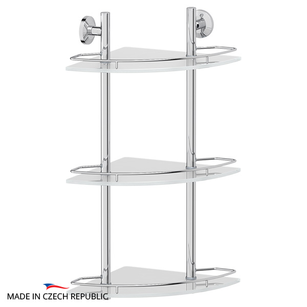 Полка угловая 3-х ярусная FBS Standard STA 073