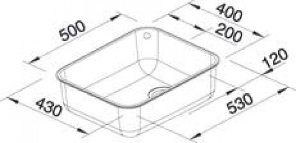 Кухонная мойка Blanco Supra 500-U