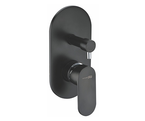 Смеситель скрытого монтажа для ванны и душа WasserKraft Elbe 7441