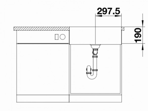 Кухонная мойка Blanco Cronos XL 6-IF