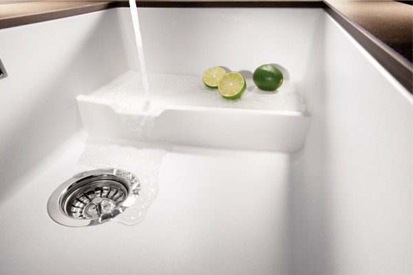 Кухонная мойка Blanco Subline 700-U Level Silgranit PuraDur