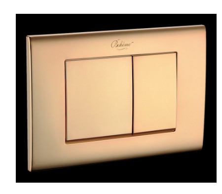 Кнопка смыва Boheme GOLD 655