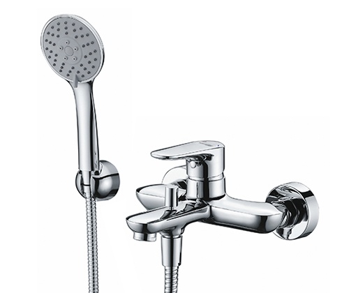 Смеситель для ванны с душем WasserKraft Vils 5601