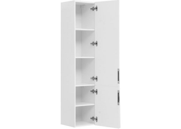 Шкаф-пенал Aquanet "Алвита 35" белый