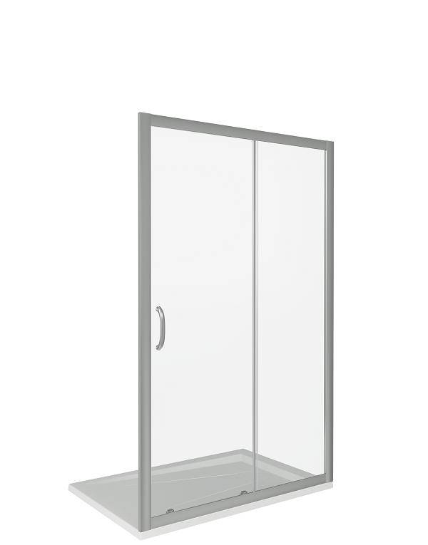 Душевая перегородка Good Door Infinity WTW-140-G-CH