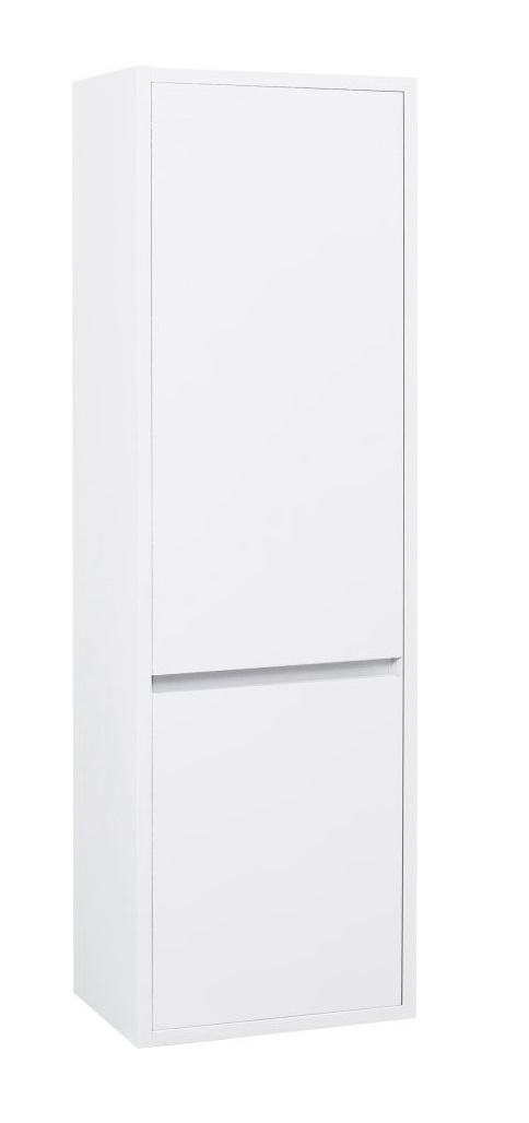 Шкаф-пенал Bellezza "Лоренцо 35" R/L белый