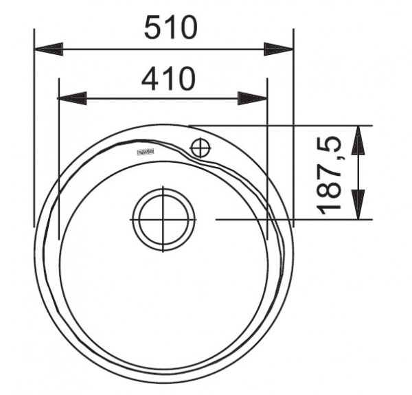 Кухонная мойка Franke Pamira ROX 610-41