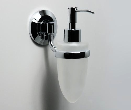 Дозатор с держателем WasserKraft Rhein K-6299