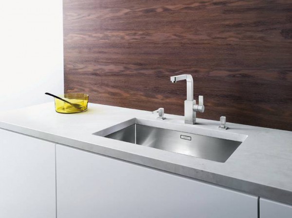 Кухонная мойка Blanco Claron 400/400-IF-N