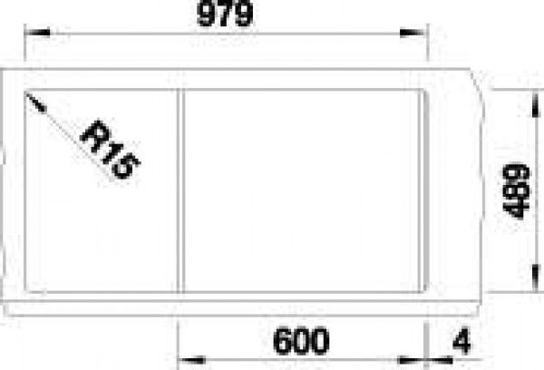 Кухонная мойка Blanco Classic Pro 6S-IF