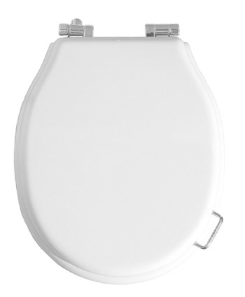 Крышка-сиденье Boheme Vogue 906-W-CH белый